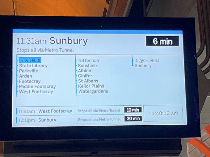 Metro Tunnel open day interrupted by halted trains due to alarm