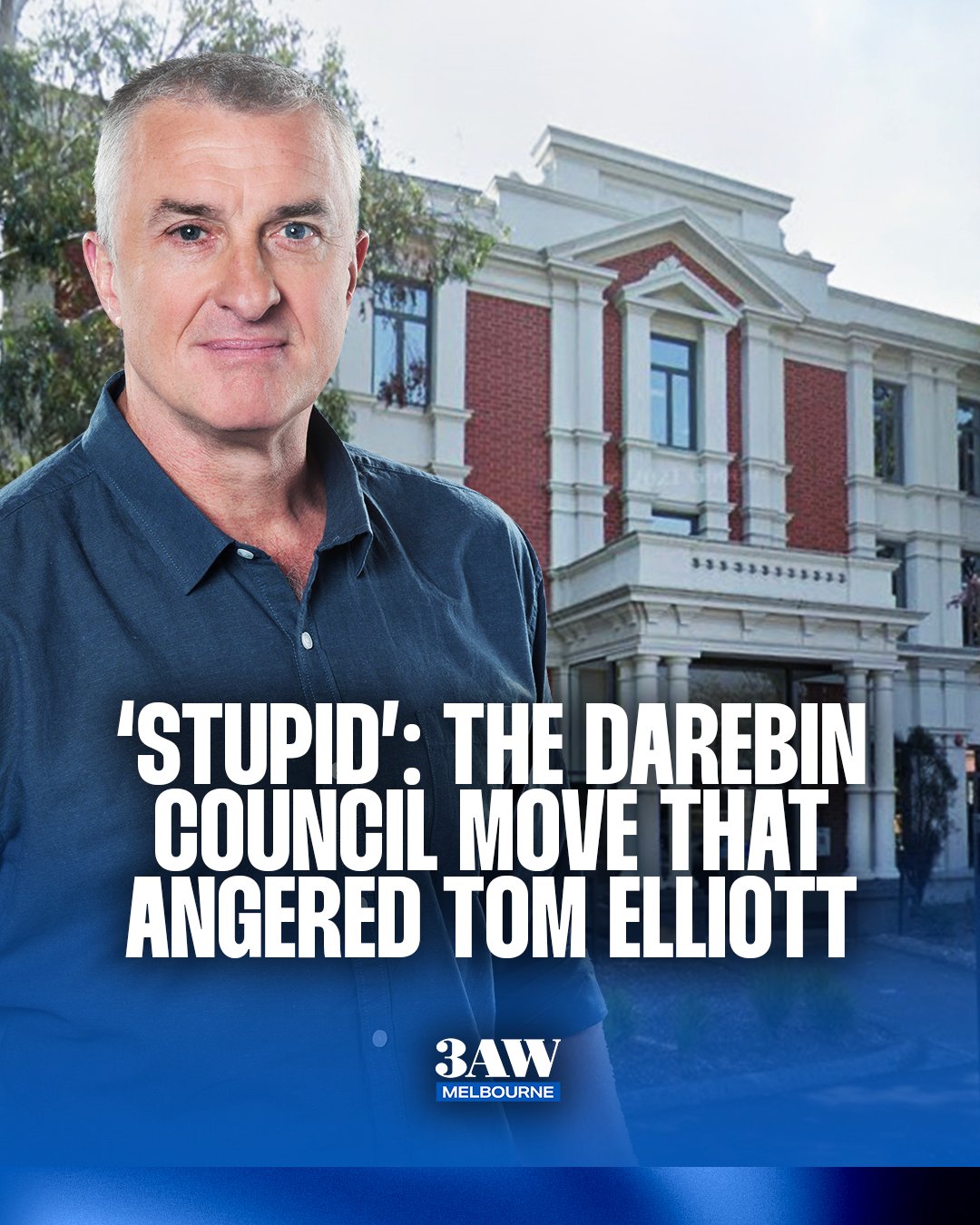 The Darebin Council move that angered Tom Elliott