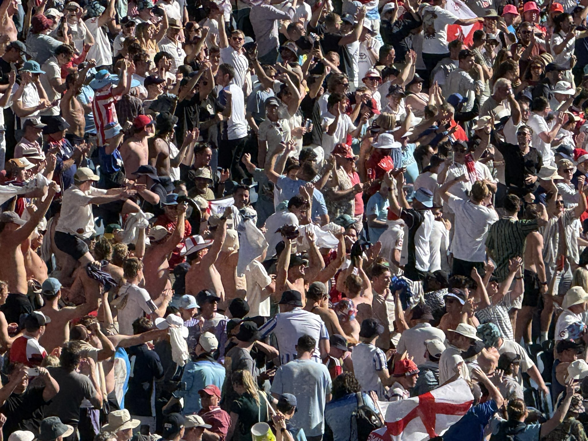 Sydney Test likely to be rain interrupted futher diminishing the Ashes Series