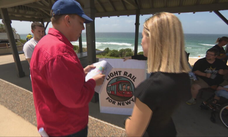 Petition launched by locals to extend Newcastle light rail