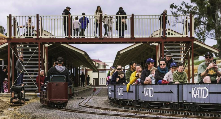 Victoria’s Largest Miniature Railway Is Just 90 Minutes Away From Melbourne