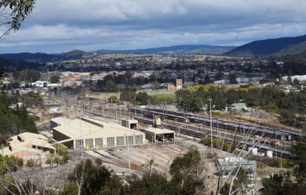Lithgow’s old railway yard is for sale – transport experts say it could have a big and green future