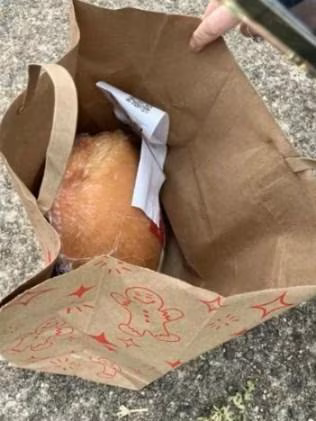 Christmas ham sent to home of alleged Bondi terrorists in south-west Sydney