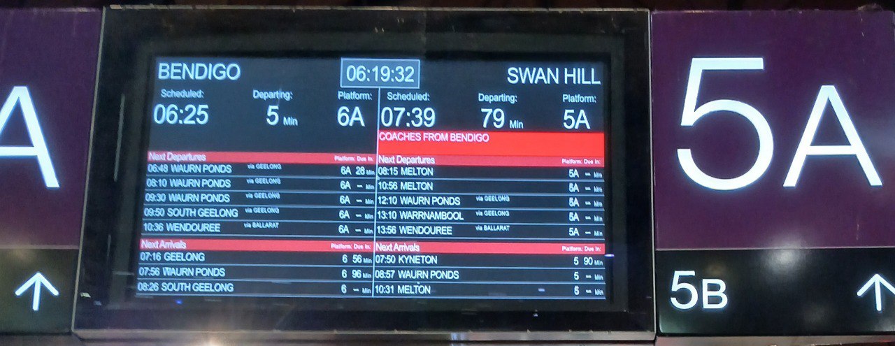 V/Line’s response to hot spell of 2025-26  “Full heat timetable” halting some train services