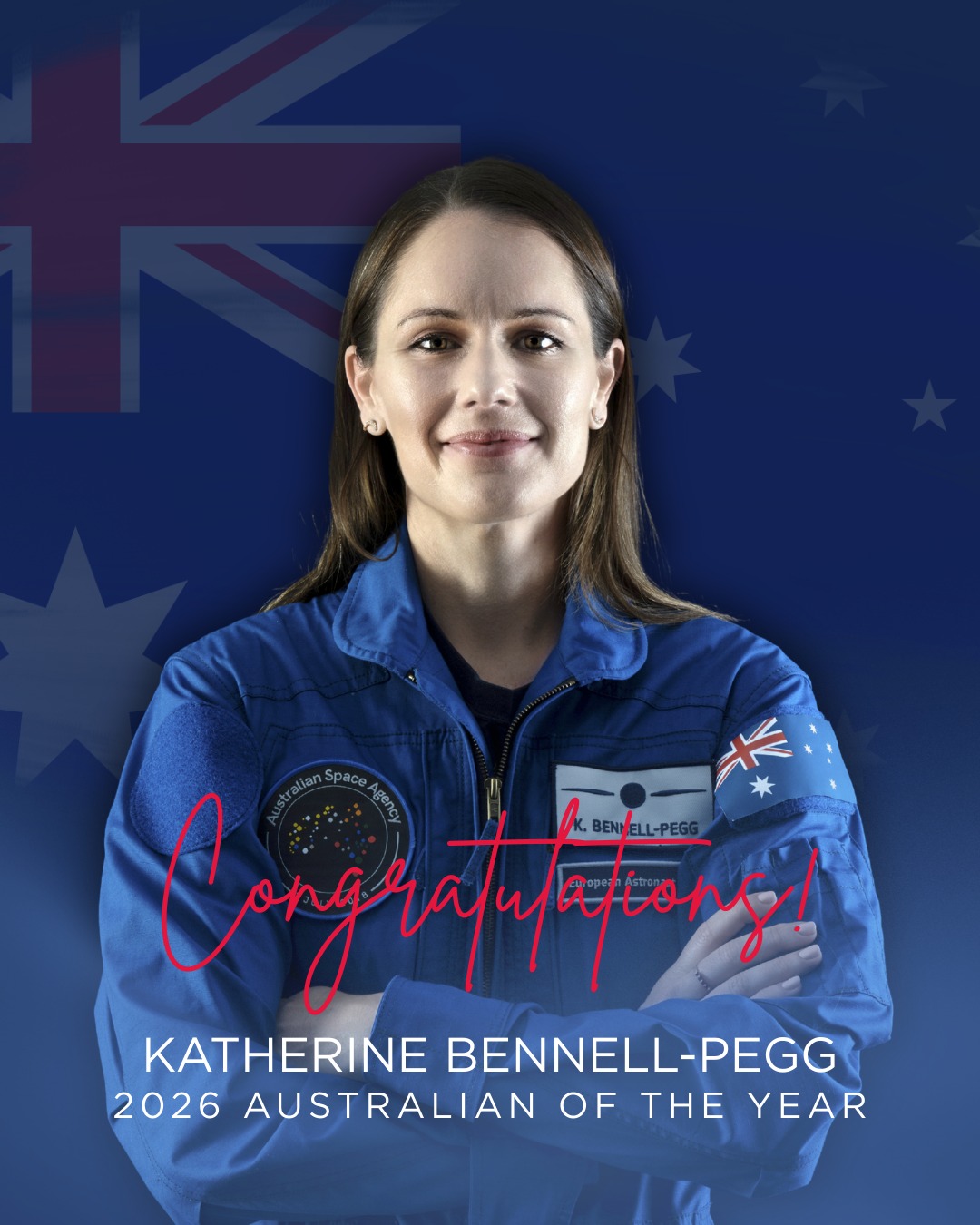 Wannabe Astronaut confirmed as Australian of the Year