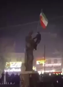 Tens of Thousands Protest Across Iran Calling for Regime Change
