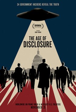 The Age of Disclosure – the MUST SEE Documentary of all time