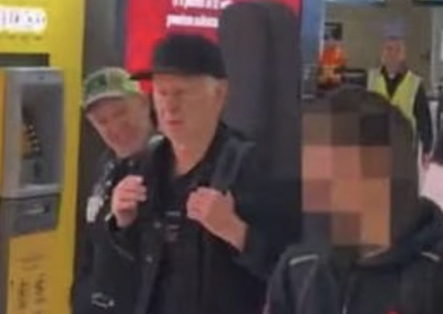 John McEnroe Curses Out Persistent Fan at Melbourne Airport