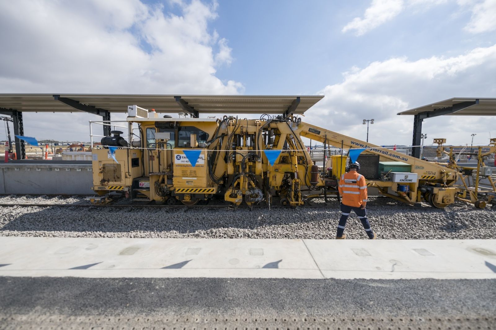 West Tarneit Station ticks off major milestone
