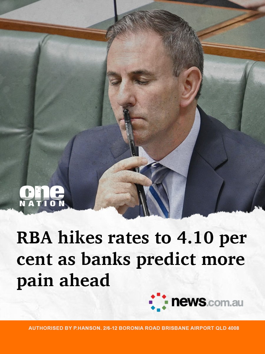 RBA Raises Rates to 4.10% Amid Inflation and Iran War Pressures