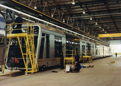 Train Manufacturing Returns To The Hunter