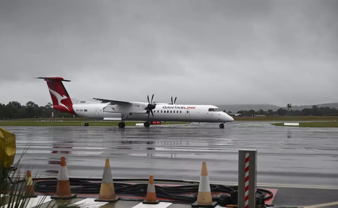 How a final Qantas flight’s passengers ended up on a bus instead