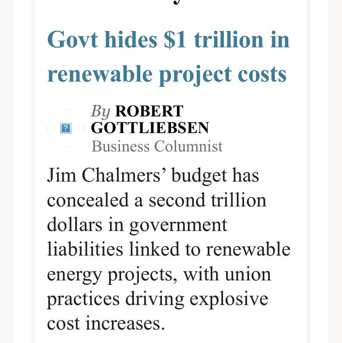 Anthony Albanese hides over 1 trillion dollars in costs in 2026 budget fiasco