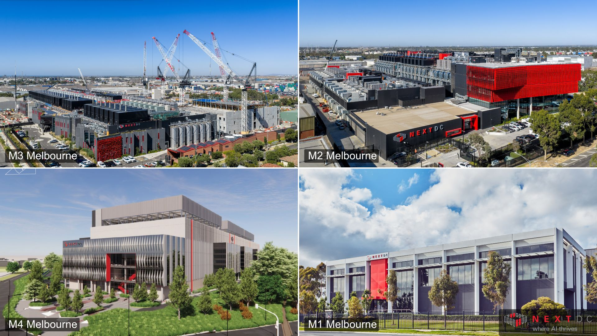Melbourne’s live data centre capacity grew 37% in 2025