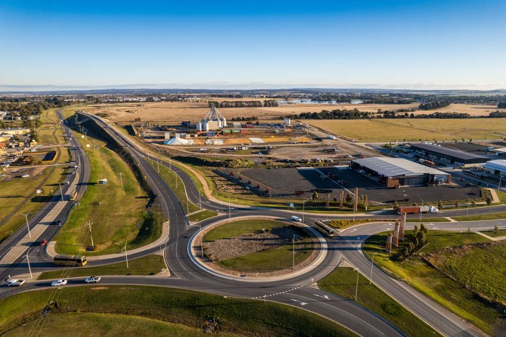 Statement as work gets underway on the Ballarat Intermodal Freight Hub