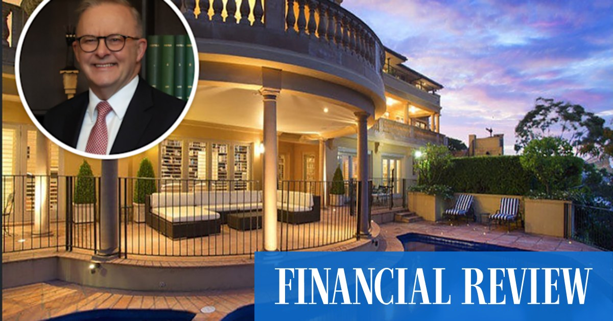 Albanese Dines at Lee’s Sydney Mansion Amid $1 Million Labor Pledge