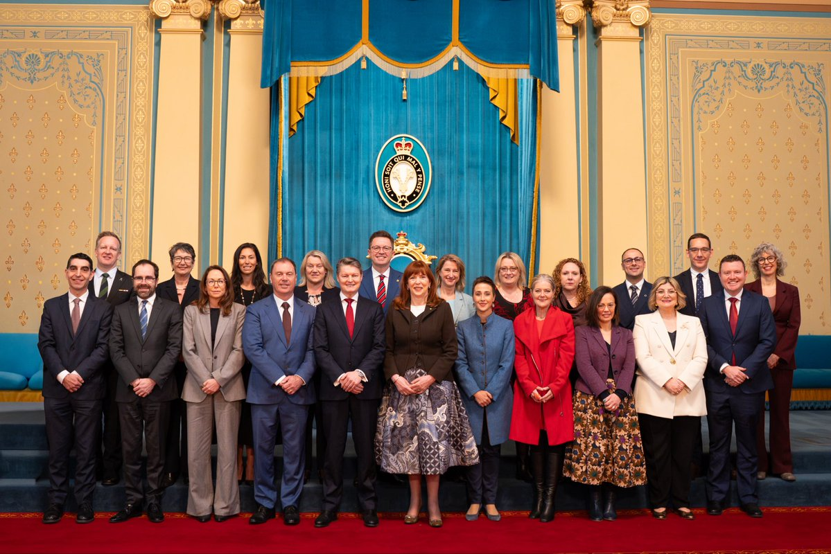 Victorian Premier Unveils Smaller, Experienced Cabinet Ahead of Election