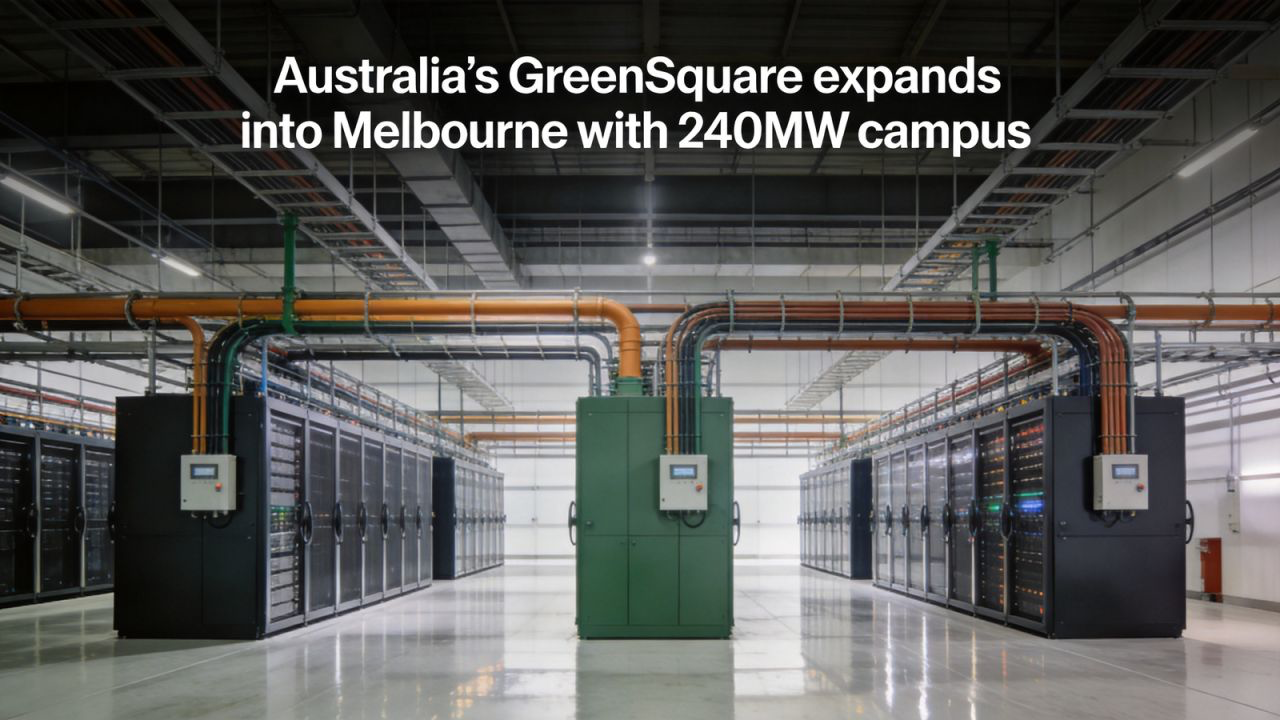 GreenSquare expands into Melbourne with 240MW data centre campus