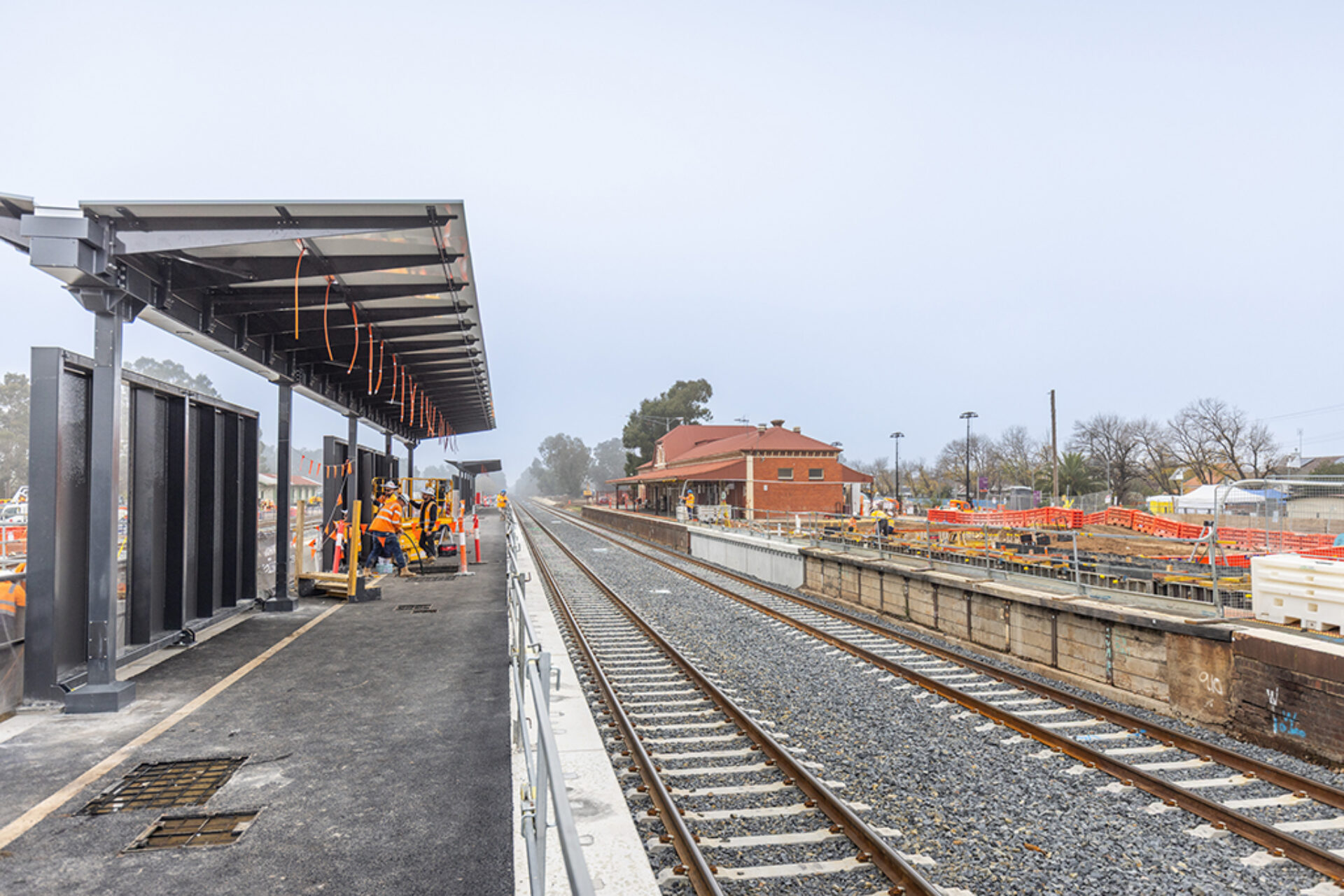 Trains resume services at Euroa and Benalla stations