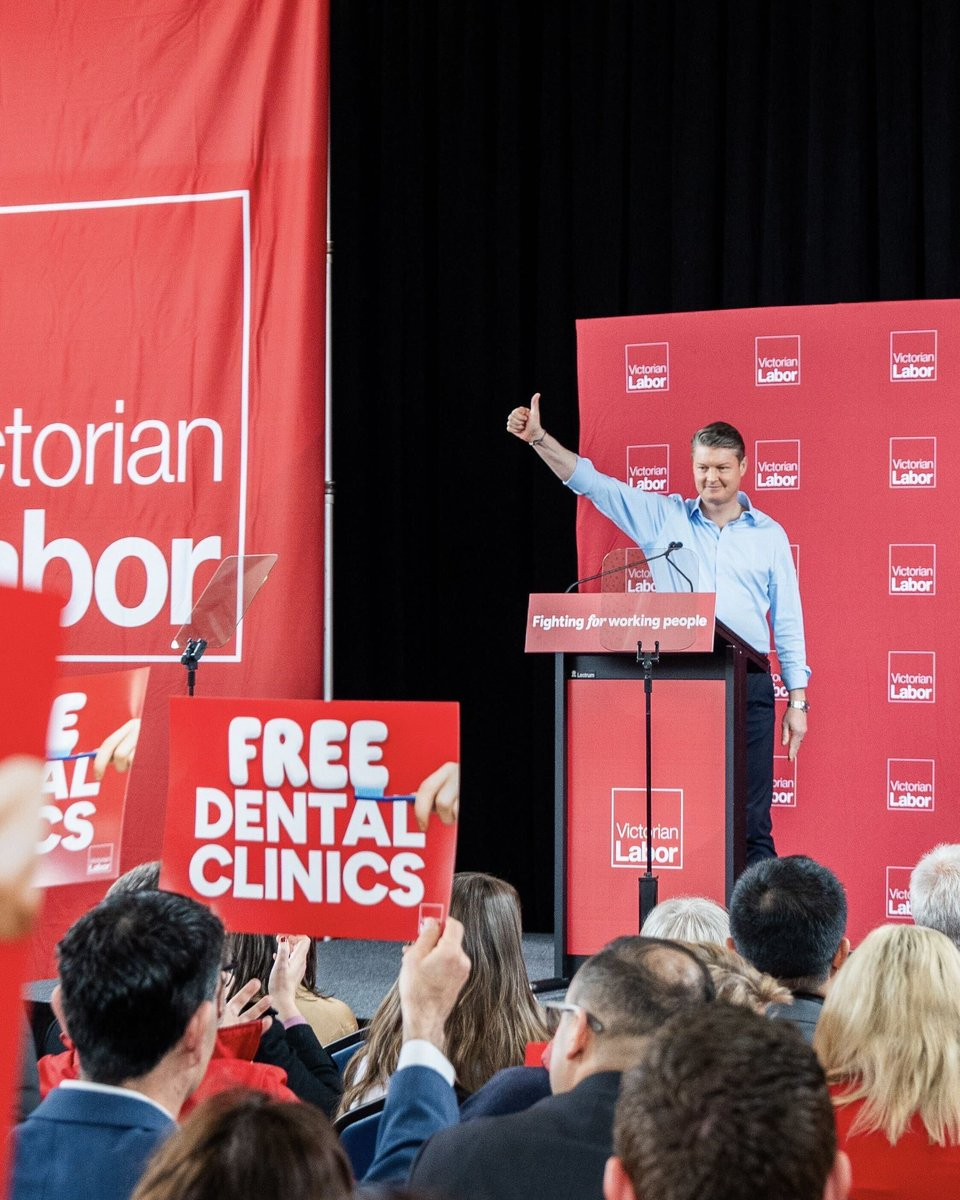 Victorian Labor Pledges 10 Free Public Dental Clinics