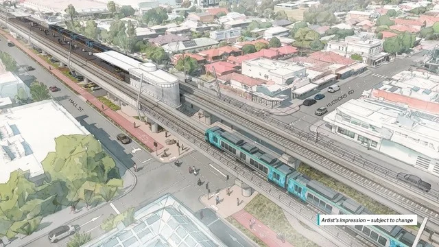 Green space no go for Spotswood level crossing works