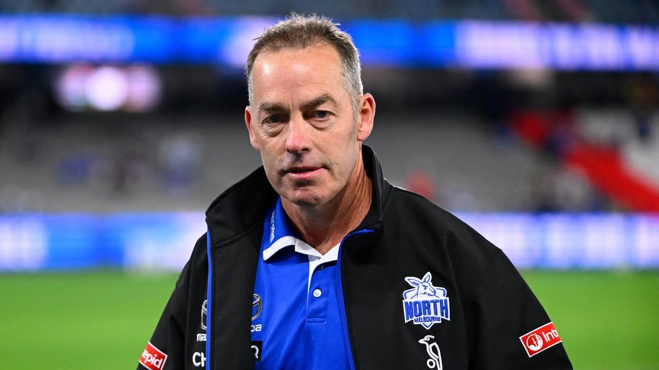 Sacked Coach Clarkson Donates North Melbourne Gear to Op Shop