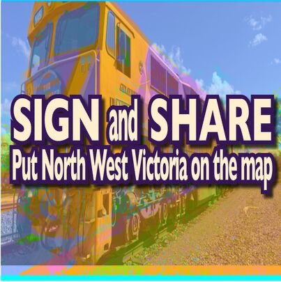 Restore passenger rail services on the Mildura line