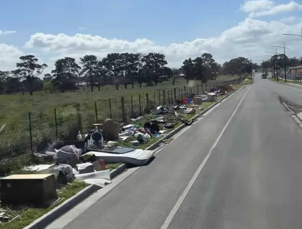 Melbourne’s Northern Suburbs Become Roadside Dumping Grounds