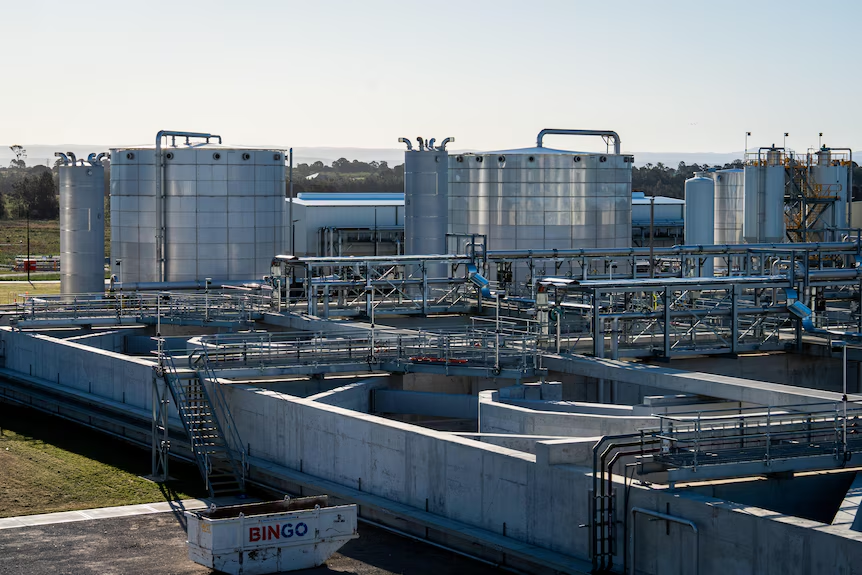 Sydney Water confirms new $1.2 billion recycling plant will supply data centres